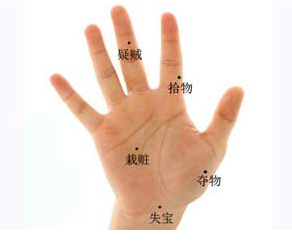 手掌有痣代表什么,手掌痣的位置與命運